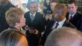 Dilma Rousself visita Angola a convite da Fundação Piedoso